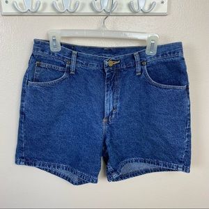 Vintage Wrangler Blues Jean Shorts